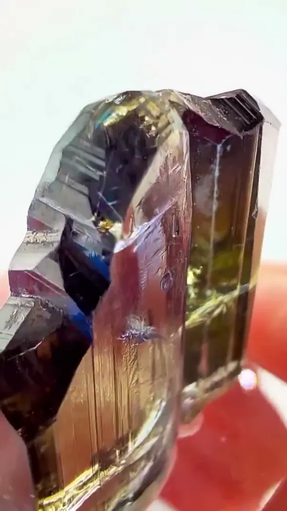 7.24 GRAMS OF PURE Tanzanite FIRE - image 4