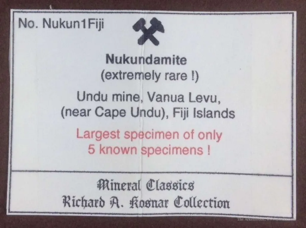 specimen