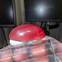 74.9ct Japanese Rhodochrosite Cabochon − Inakuraishi Mine, Hokkaido, Japan - image 4
