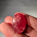 74.9ct Japanese Rhodochrosite Cabochon − Inakuraishi Mine, Hokkaido, Japan - image 2