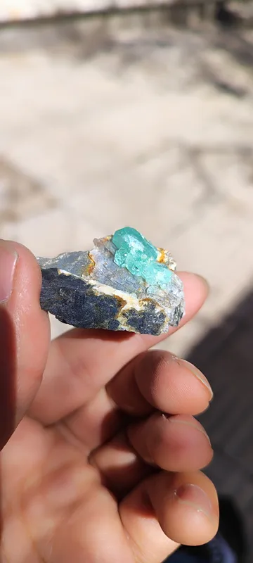 Phosphophyllite