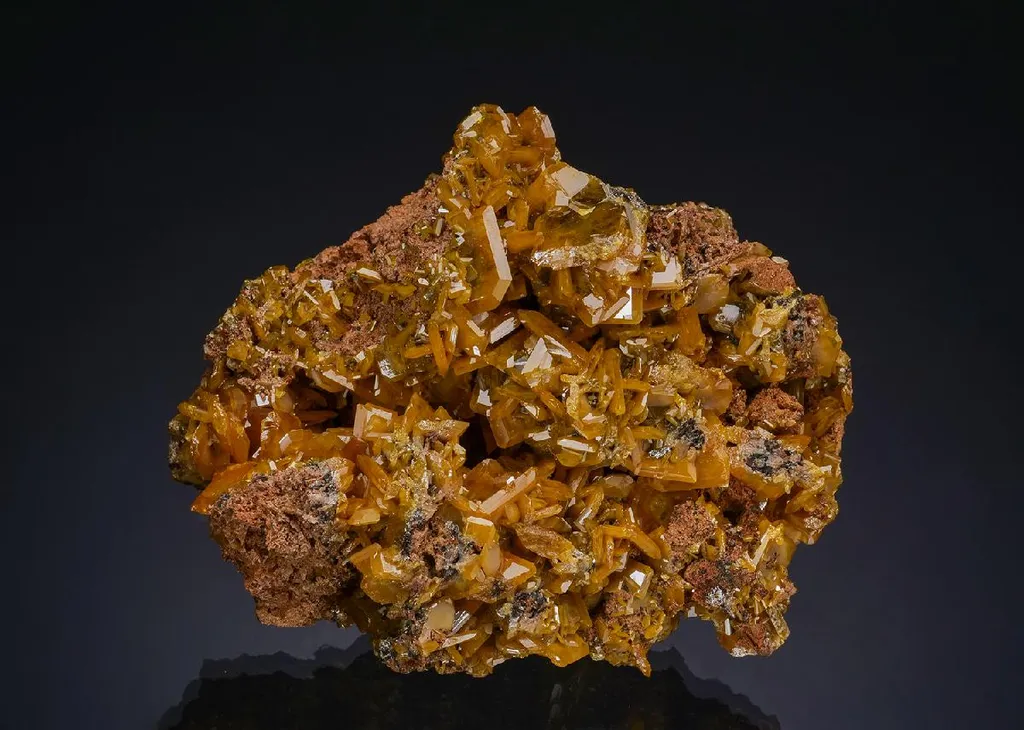 Wulfenite
