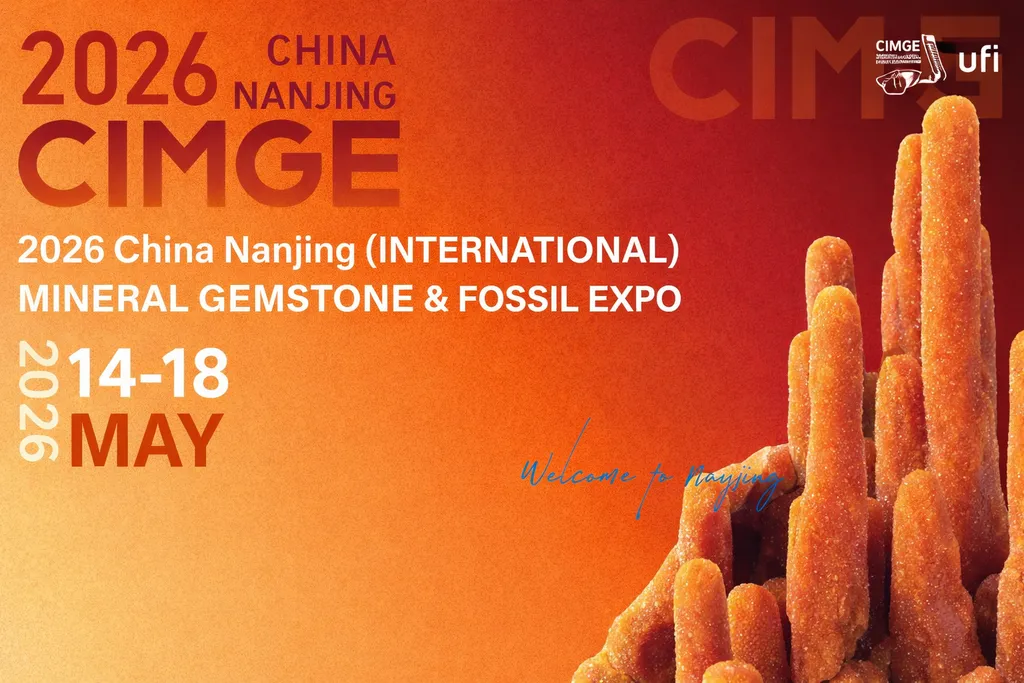 China Nanjing International Gem Fossil Mineral Expo