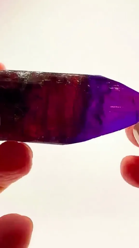 84.38 GRAMS OF PURE Tanzanite FIRE - image 3