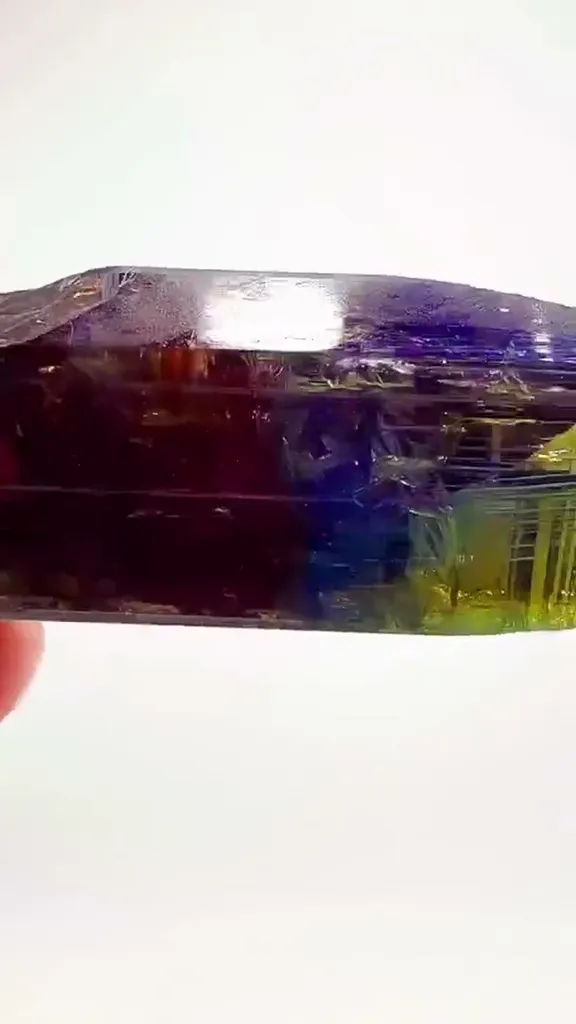 84.38 GRAMS OF PURE Tanzanite FIRE - image 2
