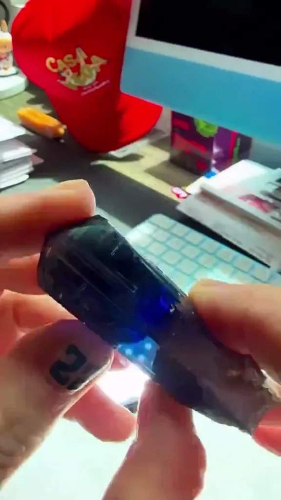 84.39g Tanzanite MONSTER - image 2