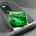 8.80 Gram Faceted Grade Natural Emerald From Swat Valley Pakistan - image 3
