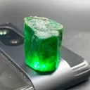 8.80 Gram Faceted Grade Natural Emerald From Swat Valley Pakistan - image 1