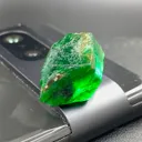 8.80 Gram Faceted Grade Natural Emerald From Swat Valley Pakistan - image 5