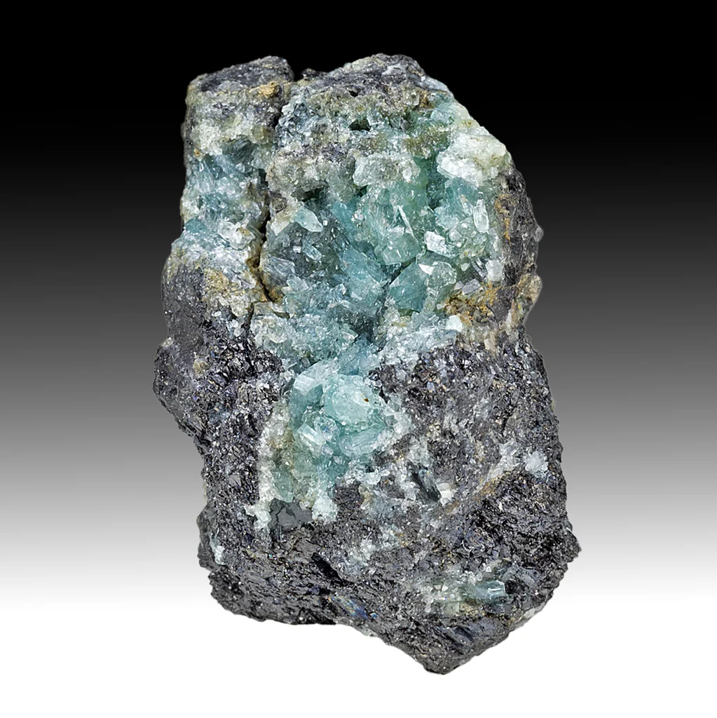 Borcarite from San Bartolo mine, Charcas, San Luis Potosí, Mexico