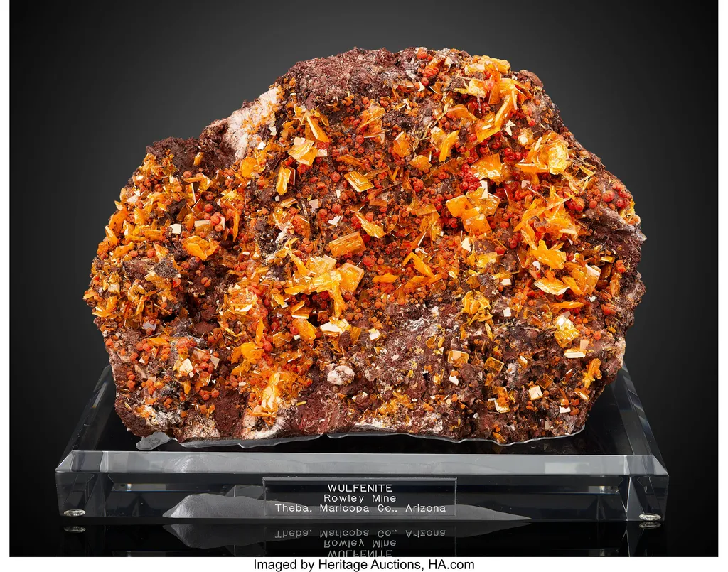 Wulfenite