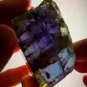 91.53 GRAMS OF NATURAL UNHEATED Tanzanite — THE BRICK - image 3