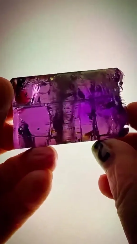91.53 GRAMS OF NATURAL UNHEATED Tanzanite — THE BRICK - image 2