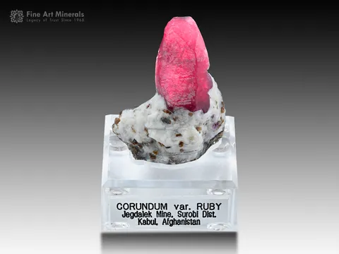 Jegdalek ruby deposit, Afghanistan Locality Guide