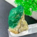 98 Ct Green Emerald Specimen, Origin Swat Valley Pakistan - image 4