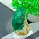 98 Ct Green Emerald Specimen, Origin Swat Valley Pakistan - image 3