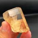 98 Grams Cutting Grade  Natural  Topaz from Pakistan, Gilgit-Baltistan, Shigar District, Basha Valley - image 1