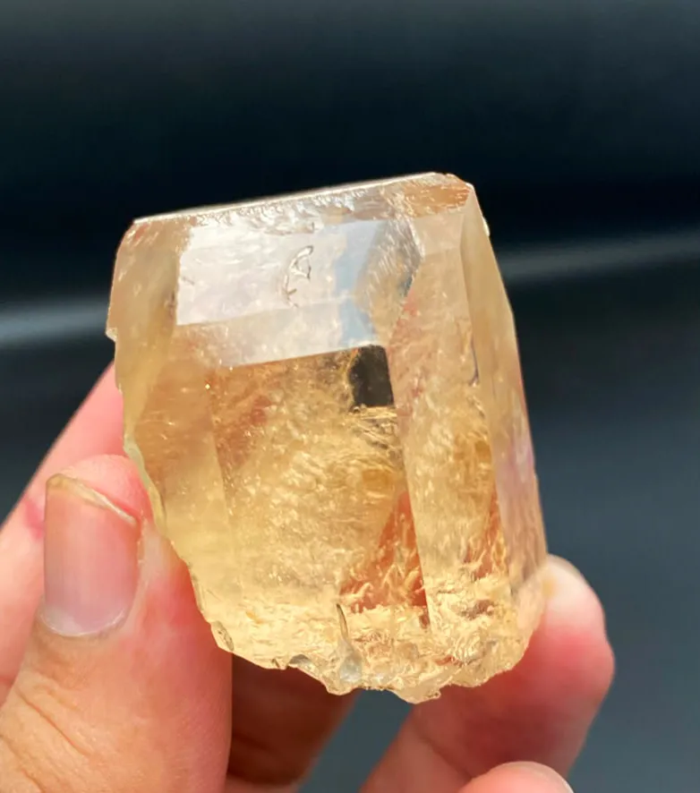 98 Grams Cutting Grade  Natural  Topaz from Pakistan, Gilgit-Baltistan, Shigar District, Basha Valley - image 4