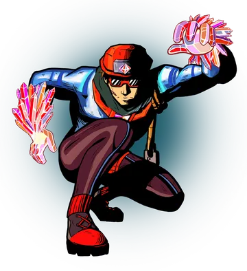 MIneral Andy