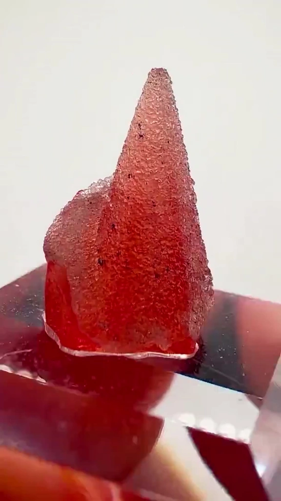 A LIL’ FROSTED Rhodochrosite STUNNER - image 3