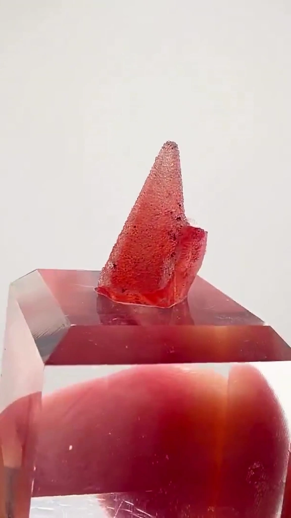 A LIL’ FROSTED Rhodochrosite STUNNER - image 2