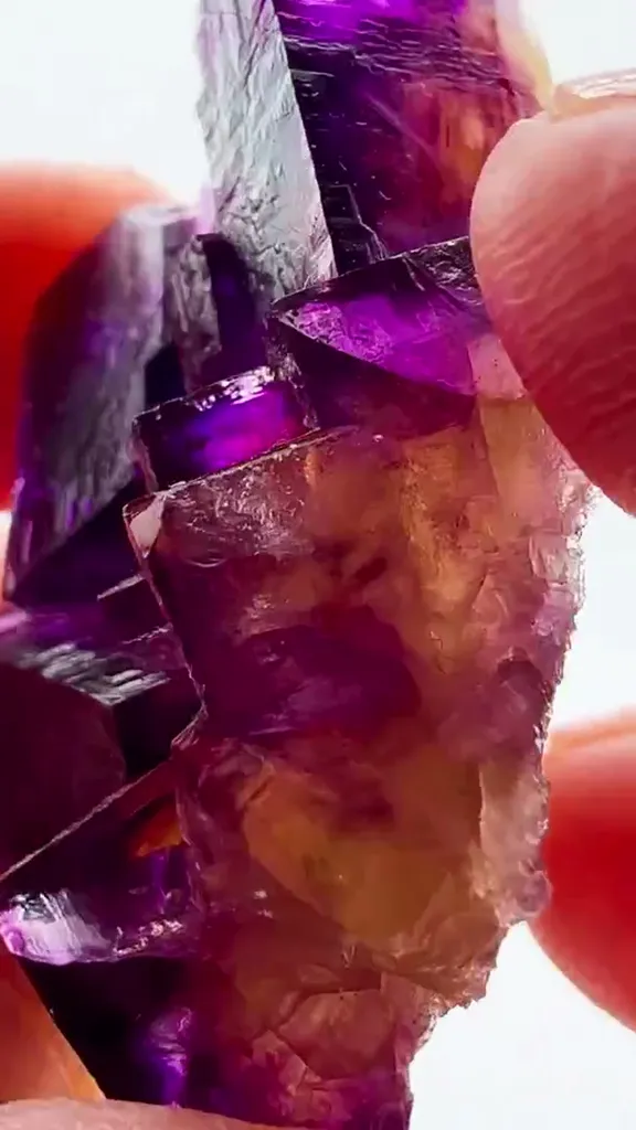 A tiny masterpiece from one of the most legendary Fluorite localities on Earth - image 3