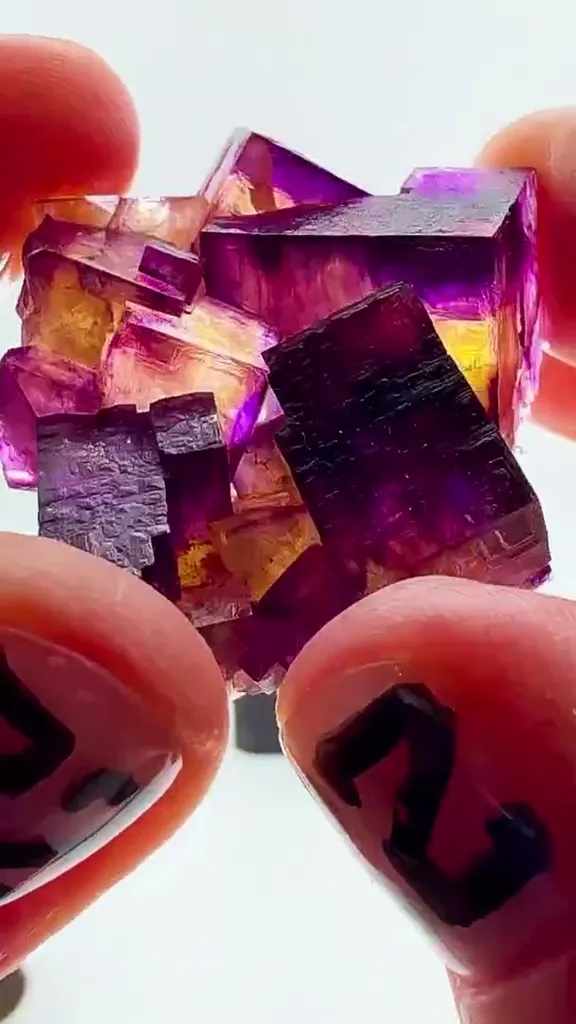 A tiny masterpiece from one of the most legendary Fluorite localities on Earth - image 2