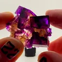 A tiny masterpiece from one of the most legendary Fluorite localities on Earth - image 1