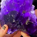 A true Illinois heavyweight … 1,540 grams of collector-grade Fluorite from… - image 3