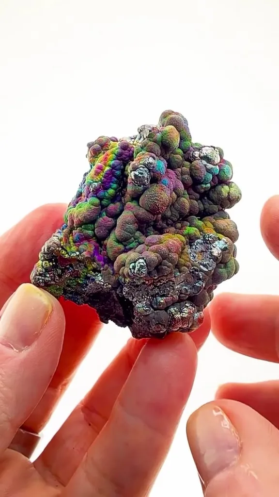 A WORLD OF COLOR IN Iron image