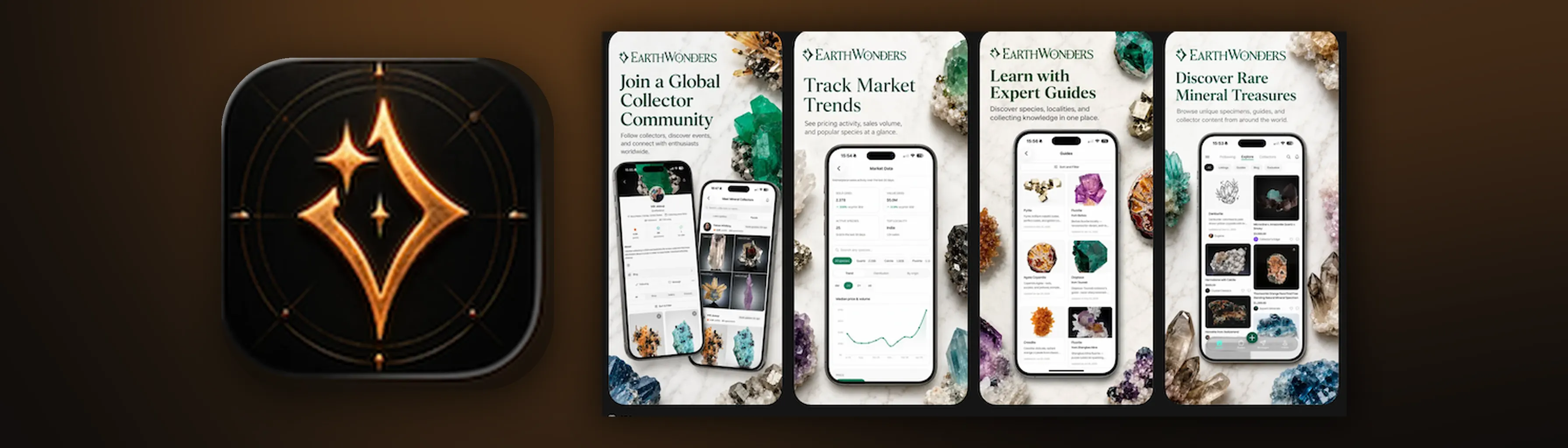  EarthWonders iOS App and Minerals of the World Cup - Newsletter #24