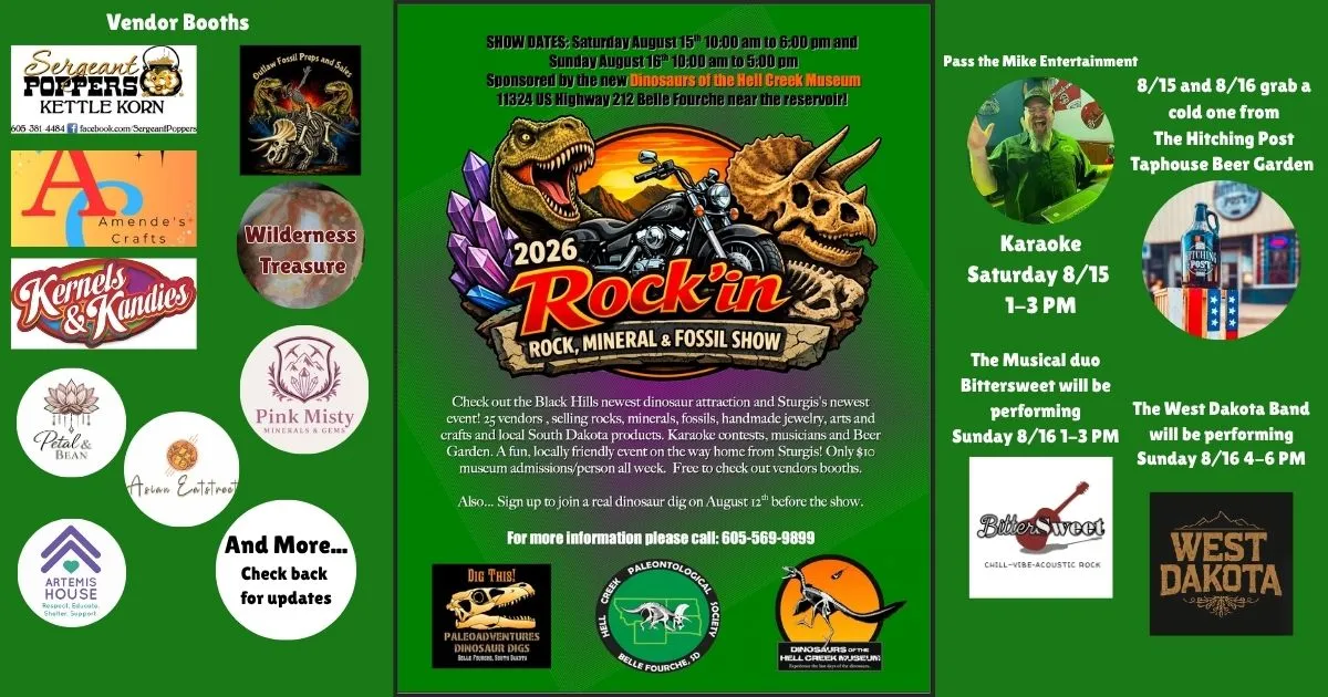 Rock'n Rock, Mineral and Fossil Show