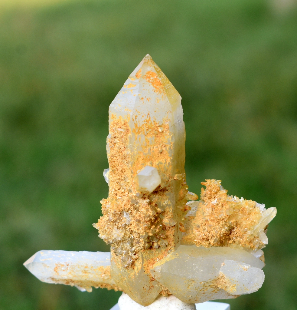 Quartz from Pakistan, Gilgit-Baltistan, Shigar District, Shigar Valley, Alchuri