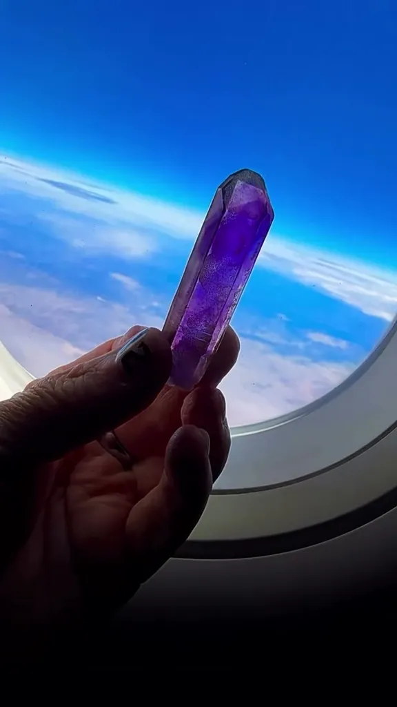 Above the clouds… and somehow this Buks Claim Amethyst still steals the show image