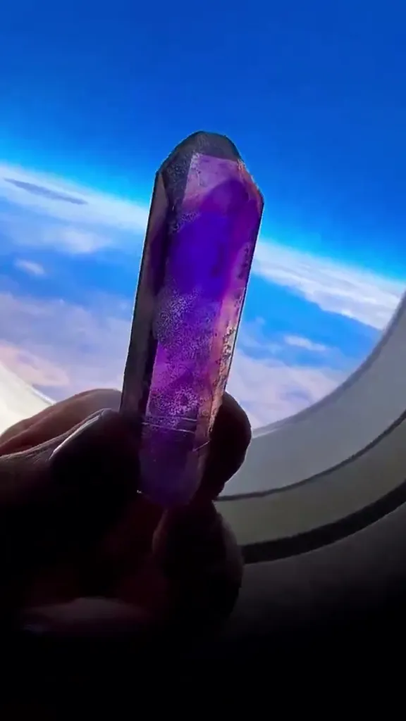 Above the clouds… and somehow this Buks Claim Amethyst still steals the show - image 2