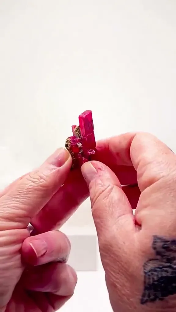 ABSOLUTE CHERRY BOMB Rhodonite - image 2