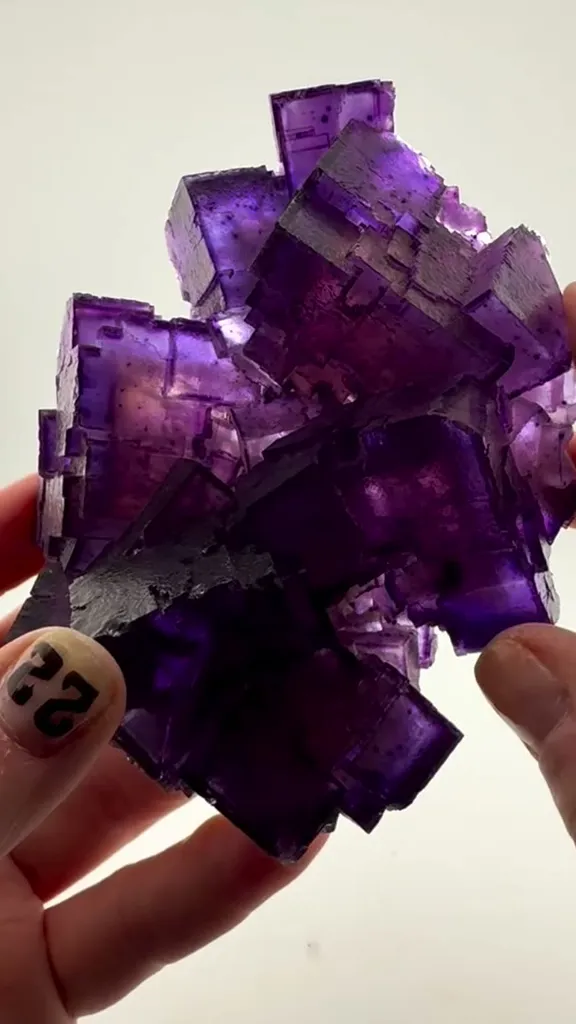 Absolute Magic… Denton Mine Fluorite , Hardin County, Illinois image