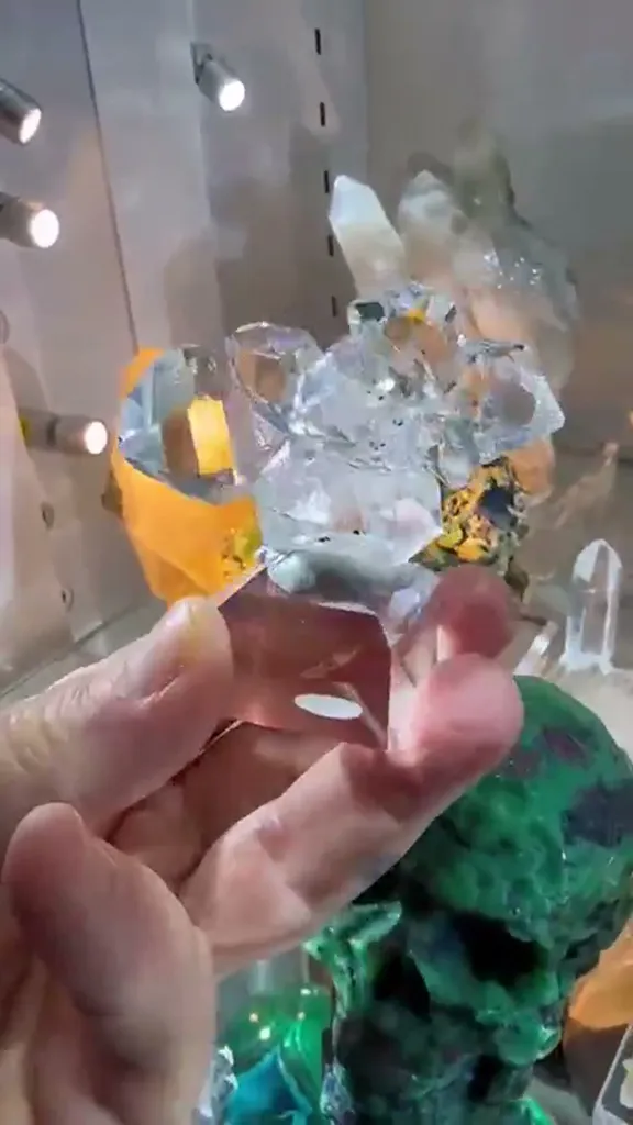 Absolute Stunning Herkimer Diamond Cluster - image 4