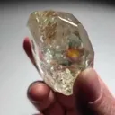 Absolutely massive, razor-clean Gem Topaz with just the right touch of… - image 2