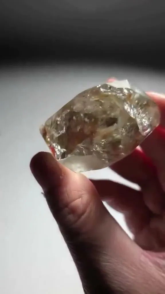 Absolutely massive, razor-clean Gem Topaz with just the right touch of… - image 3