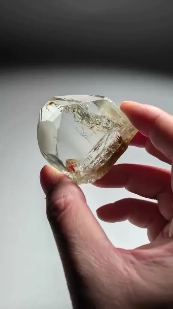 Absolutely massive, razor-clean Gem Topaz with just the right touch of… image