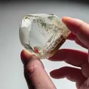 Absolutely massive, razor-clean Gem Topaz with just the right touch of… - image 1