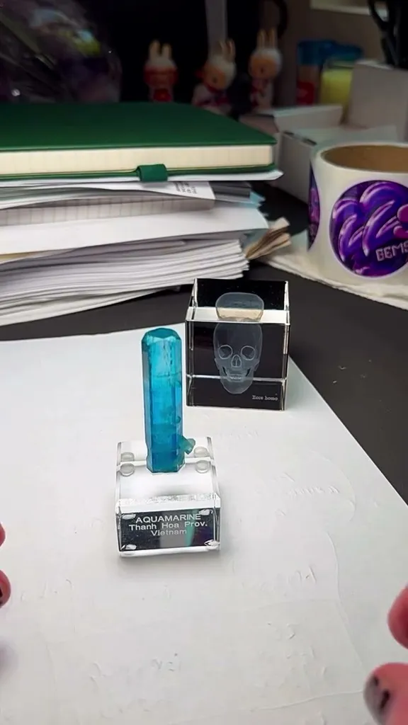 Absolutely remarkable Vietnam Aquamarine image