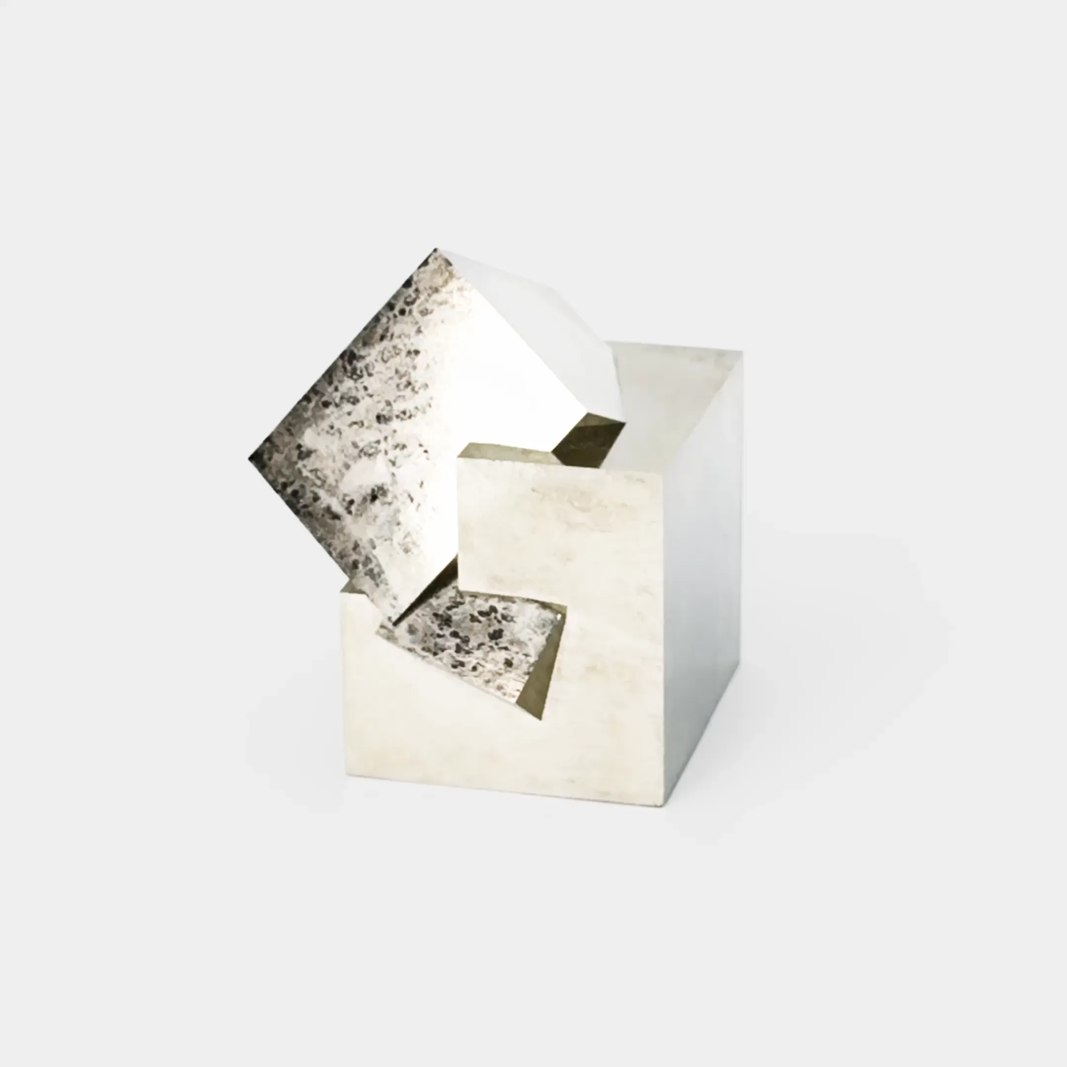 Abstract Cubic Pyrite - image 1