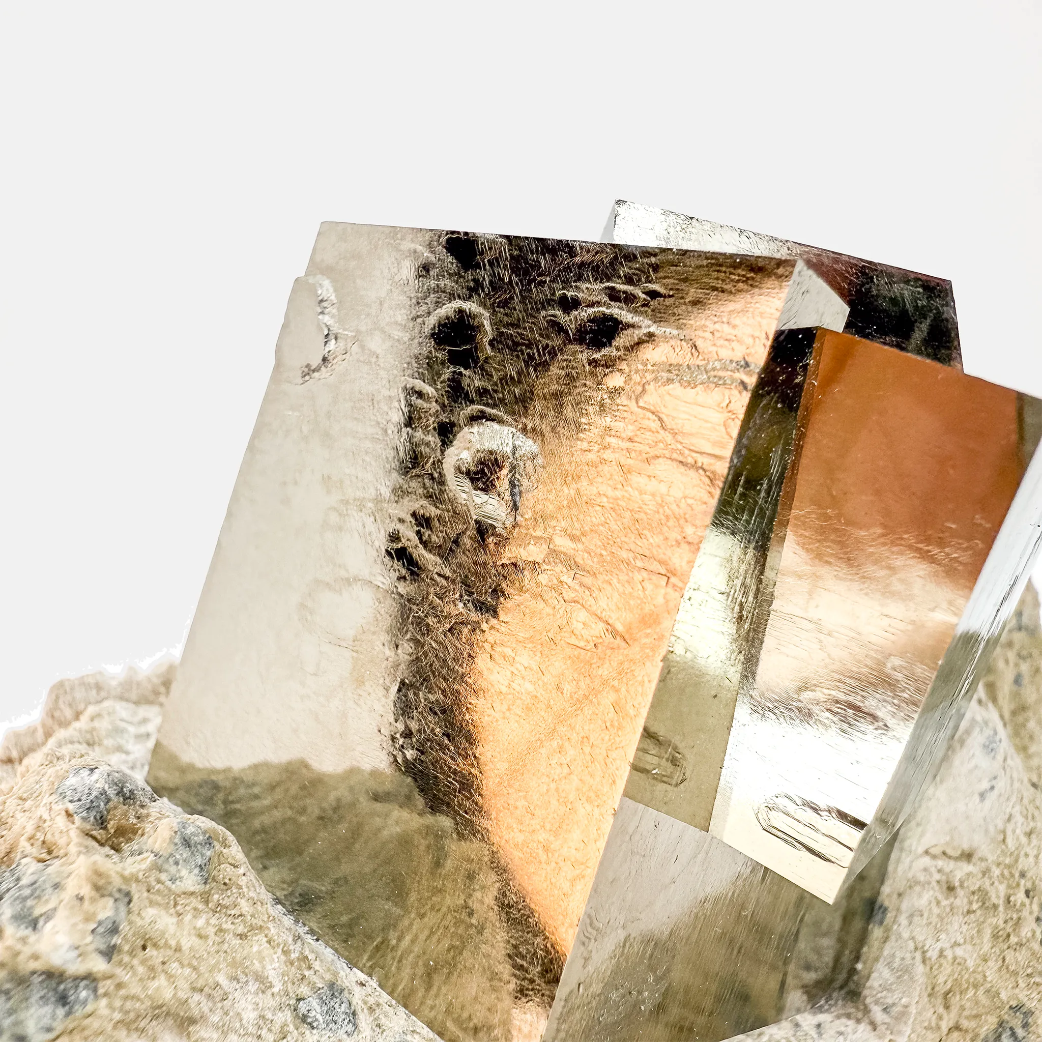 Abstract Multi Cube Pyrite - image 5
