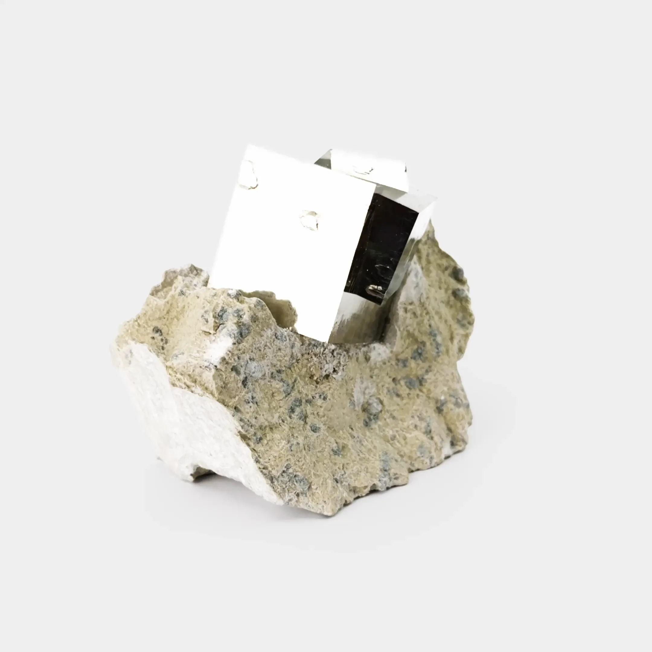 Abstract Multi Cube Pyrite - image 1