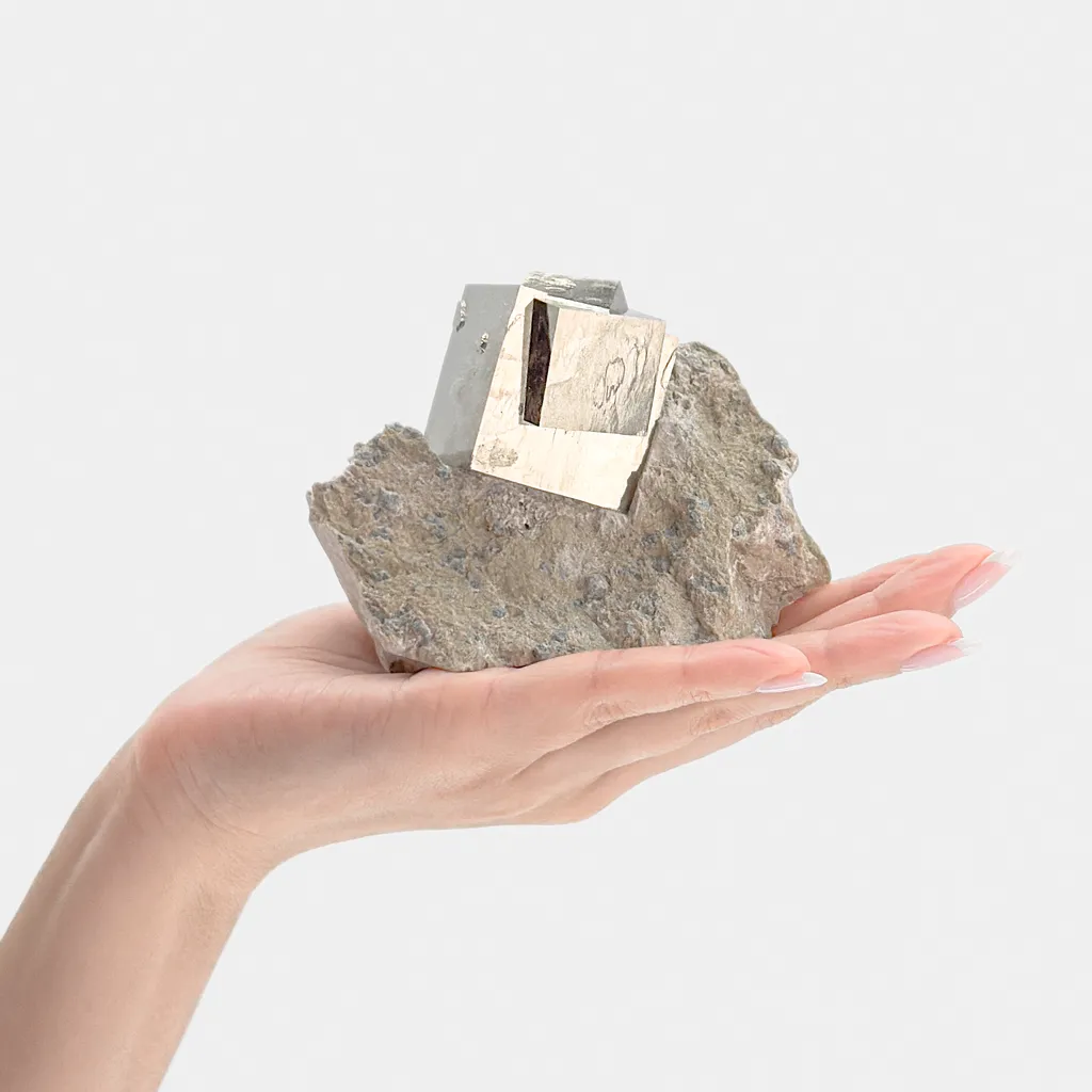 Abstract Multi Cube Pyrite - image 4