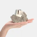 Abstract Multi Cube Pyrite - image 4