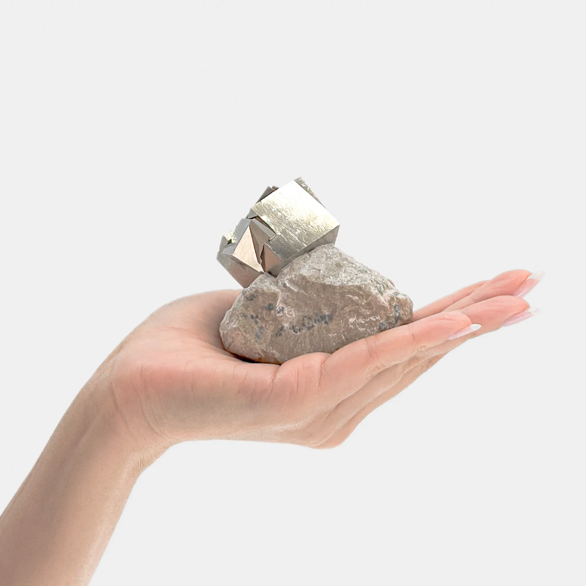 Abstract Sextuplet Pyrite - image 4