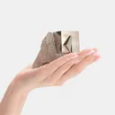 Abstract Single Cube on matrix - image 4